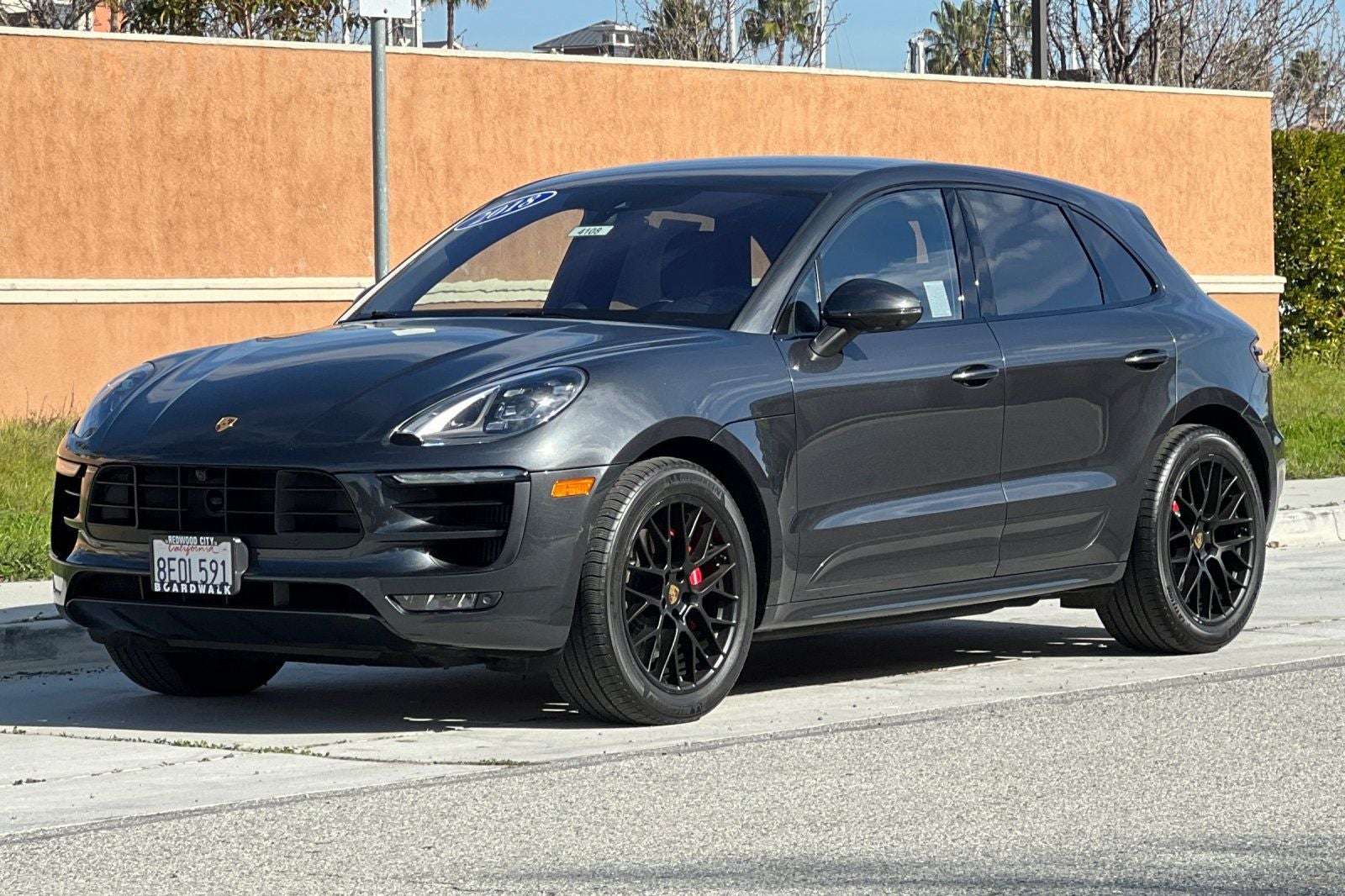 2018 Porsche Macan GTS