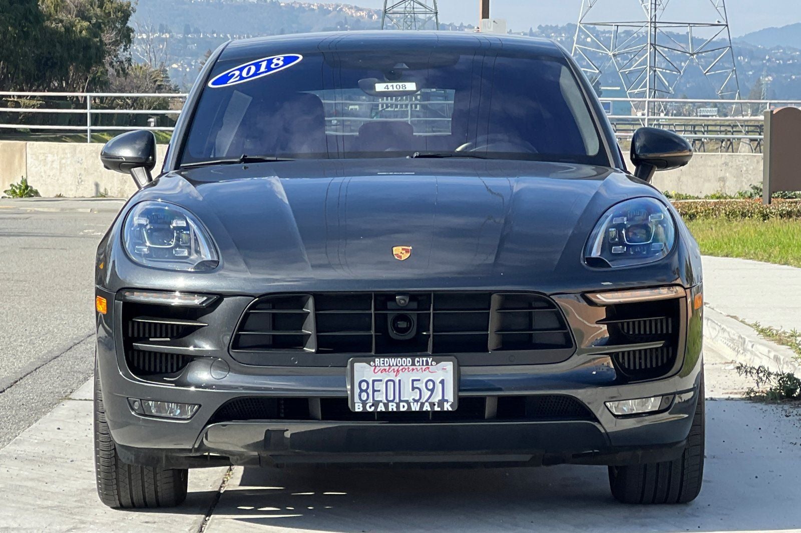 2018 Porsche Macan GTS