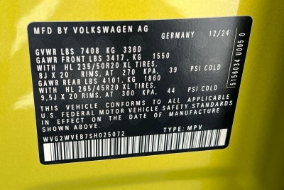 2025 Volkswagen ID. Buzz Pro S Plus