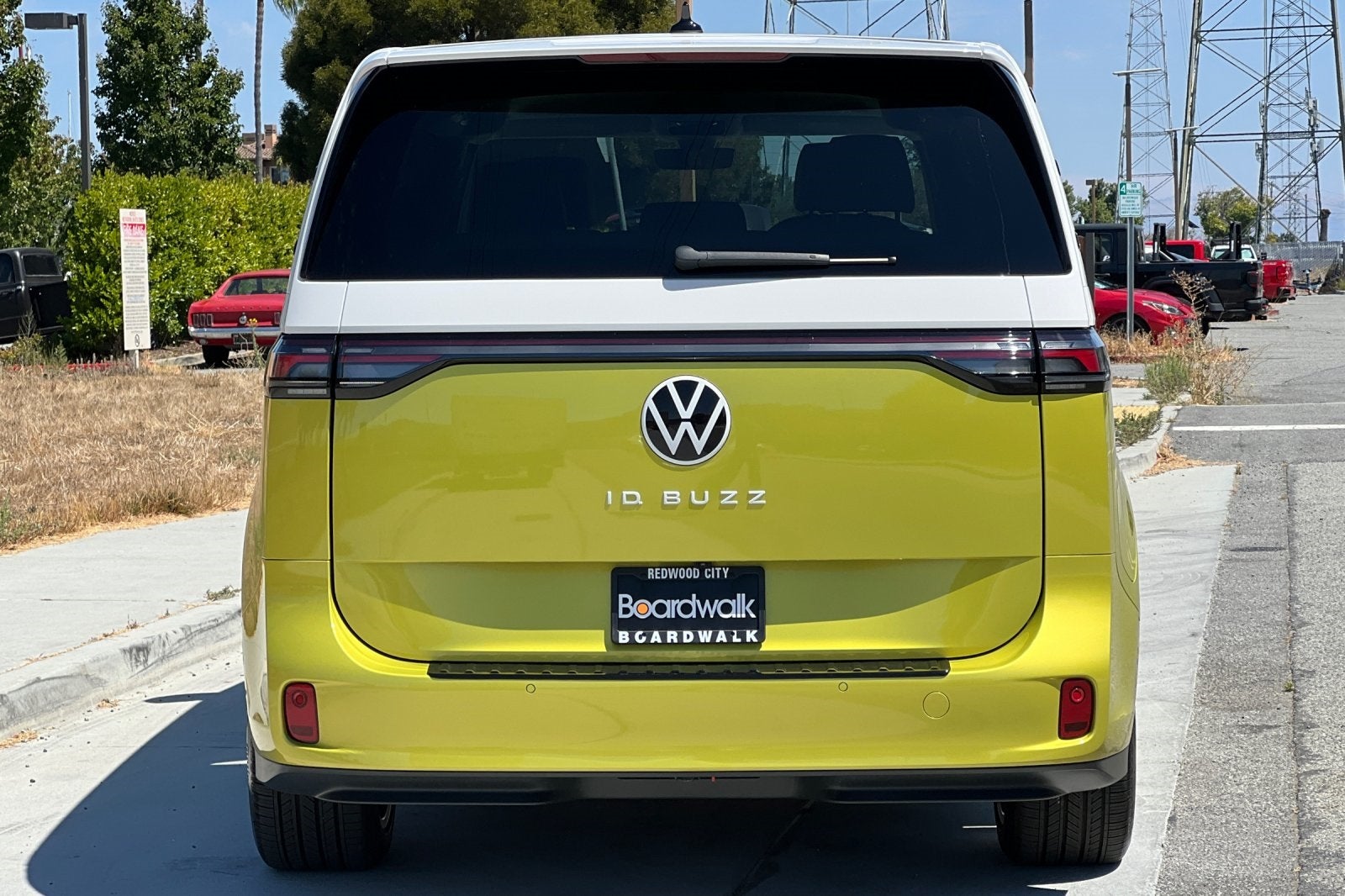 2025 Volkswagen ID. Buzz Pro S Plus