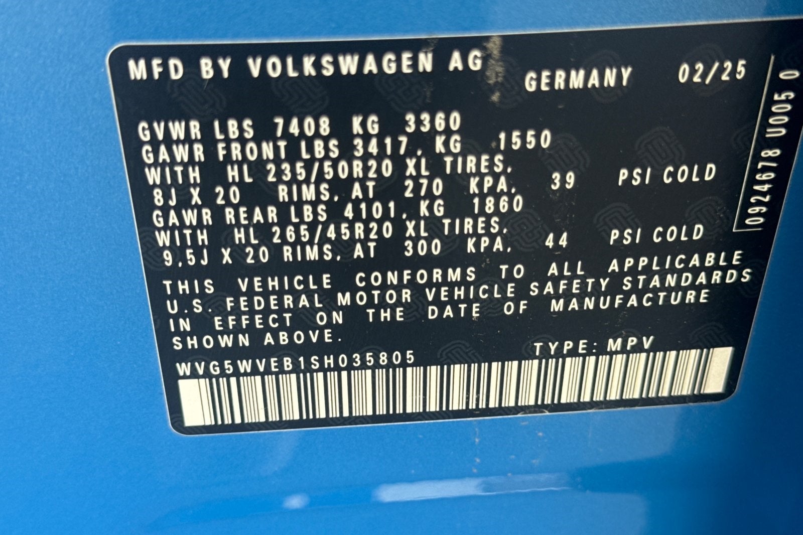 2025 Volkswagen ID. Buzz 1st Edition