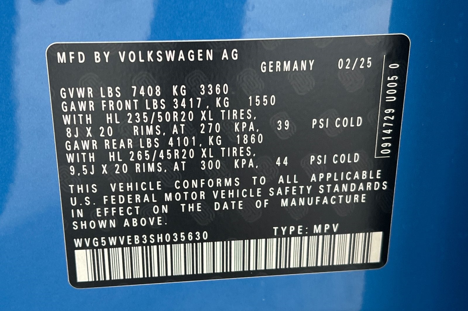 2025 Volkswagen ID. Buzz 1st Edition