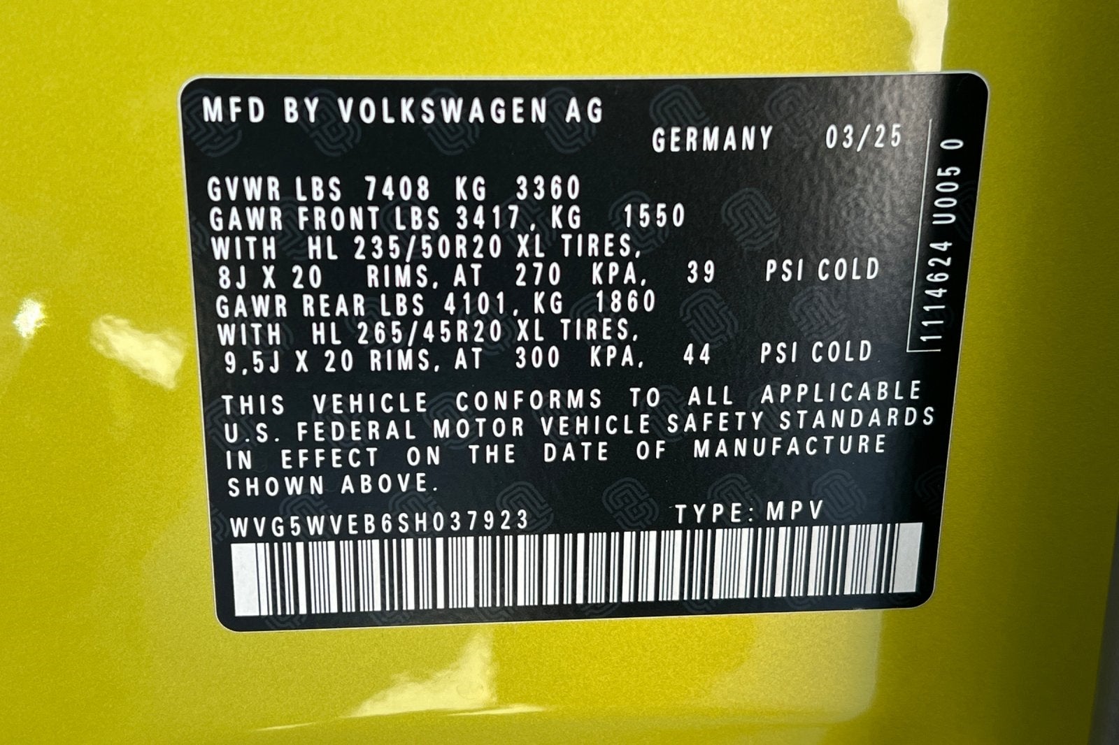 2025 Volkswagen ID. Buzz 1st Edition