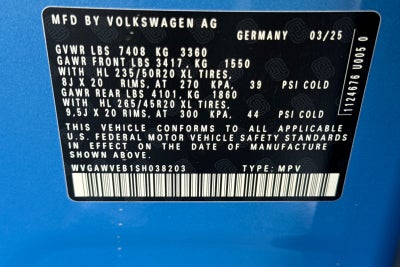 2025 Volkswagen ID. Buzz Pro S