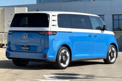 2025 Volkswagen ID. Buzz Pro S