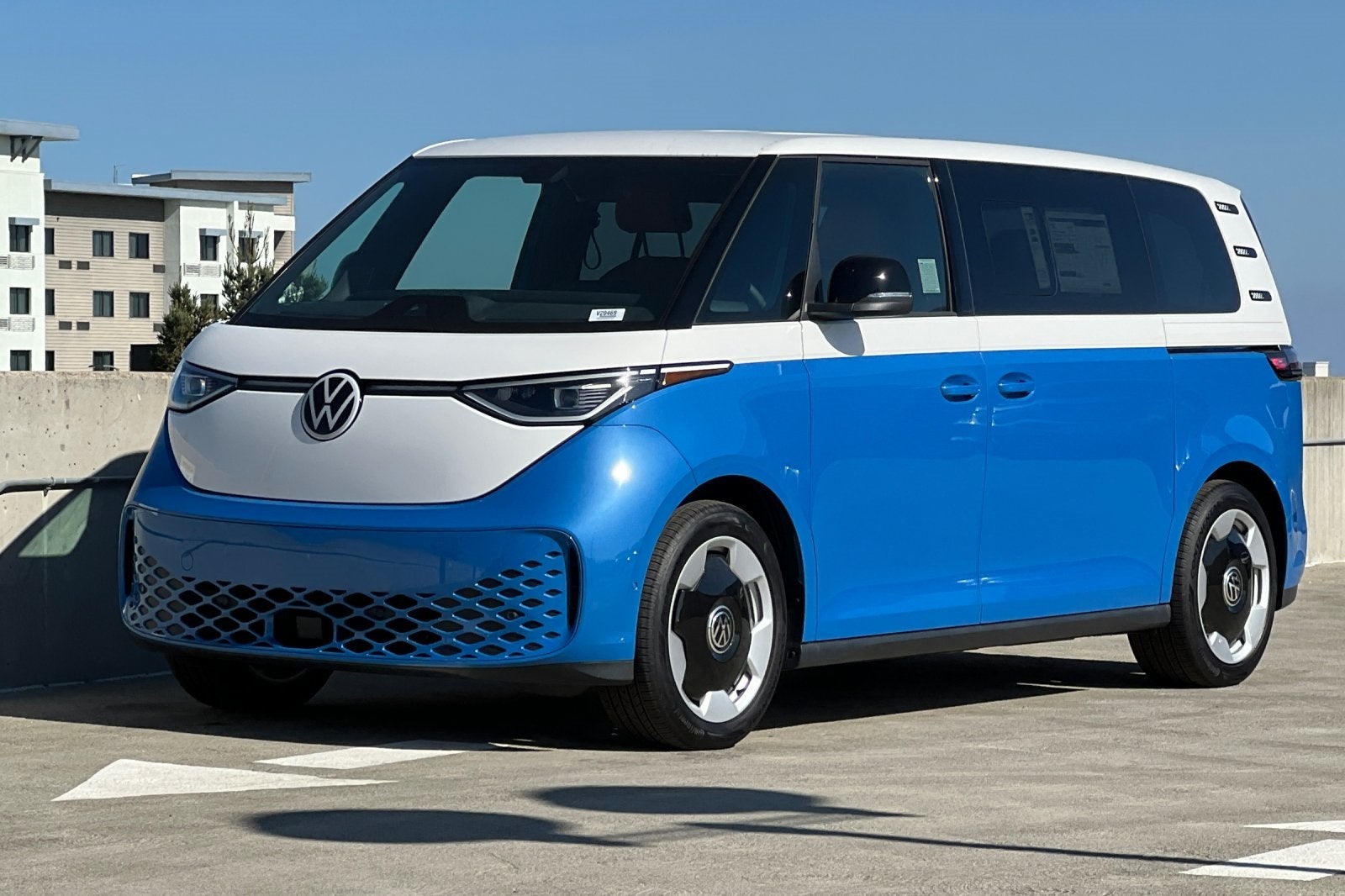 2025 Volkswagen ID. Buzz Pro S