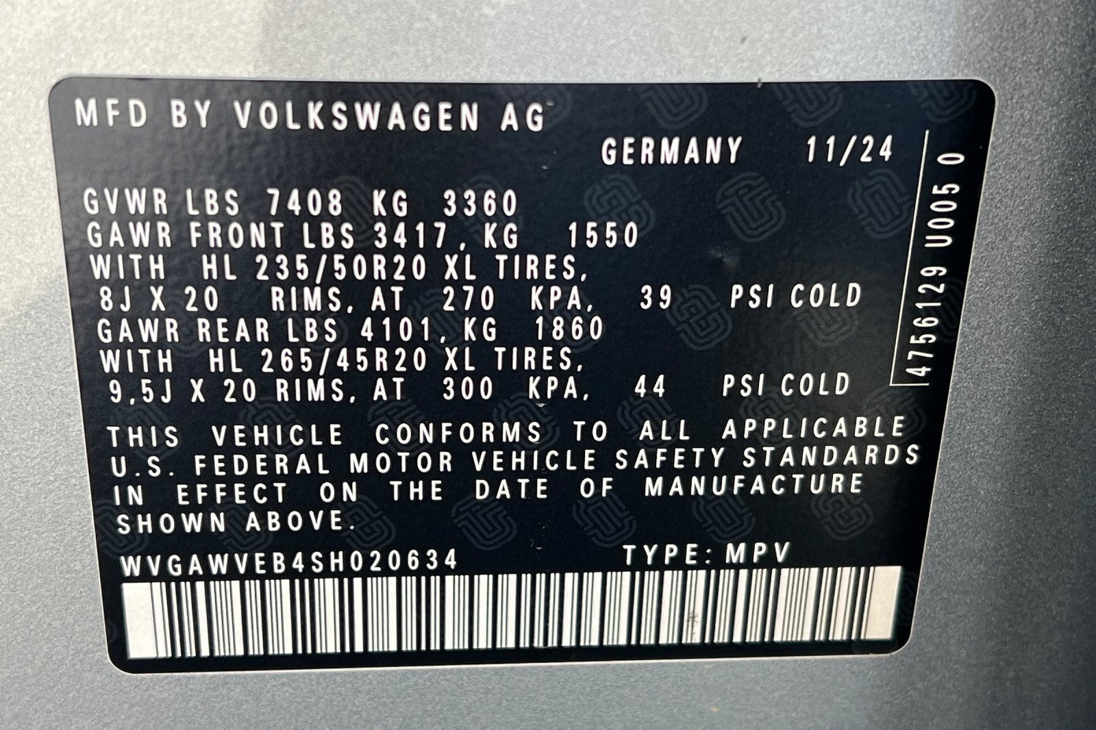 2025 Volkswagen ID. Buzz Pro S