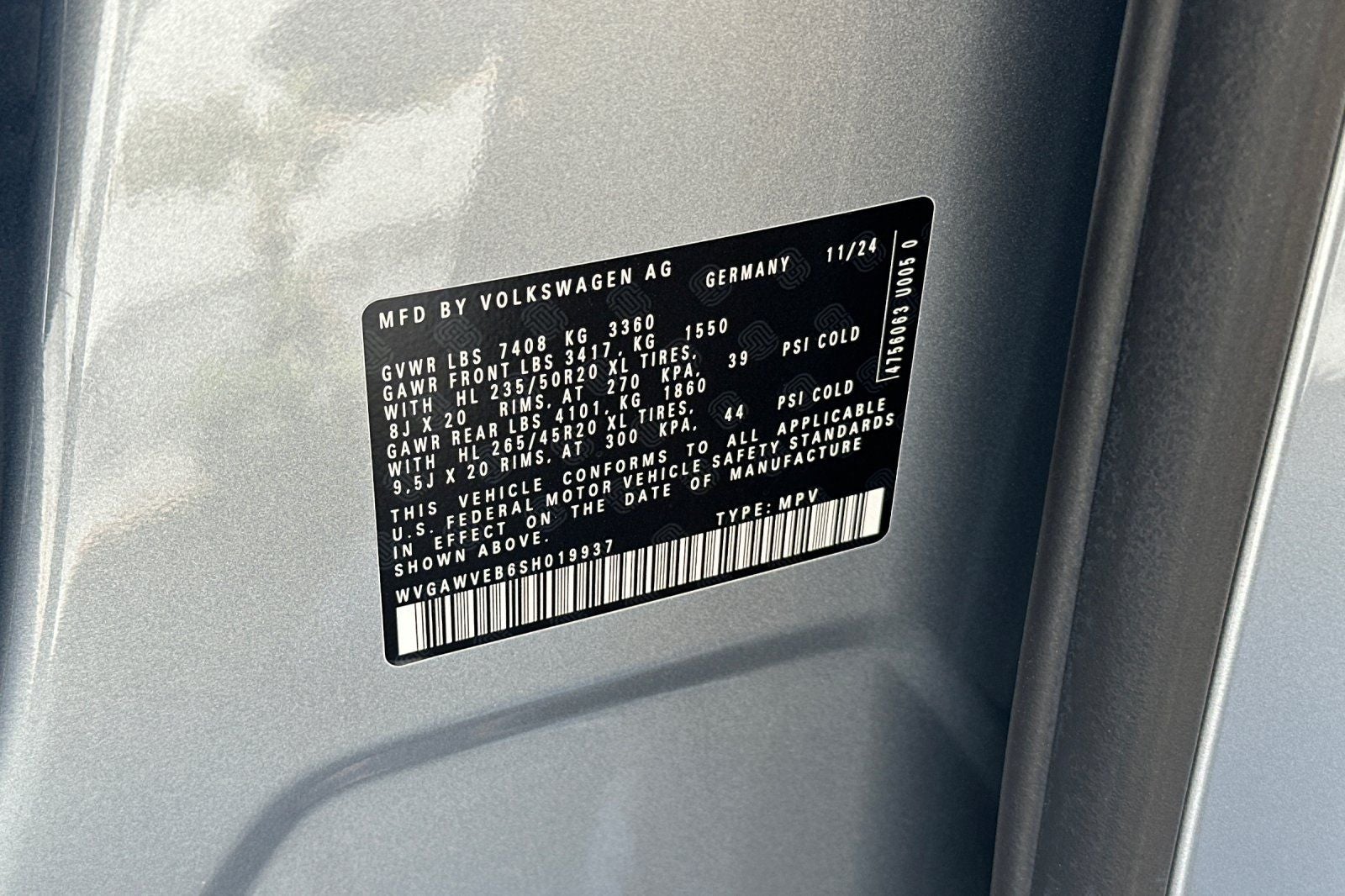 2025 Volkswagen ID. Buzz Pro S