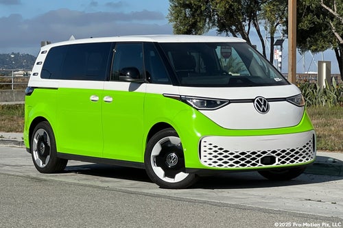 2025 Volkswagen ID. Buzz Pro S