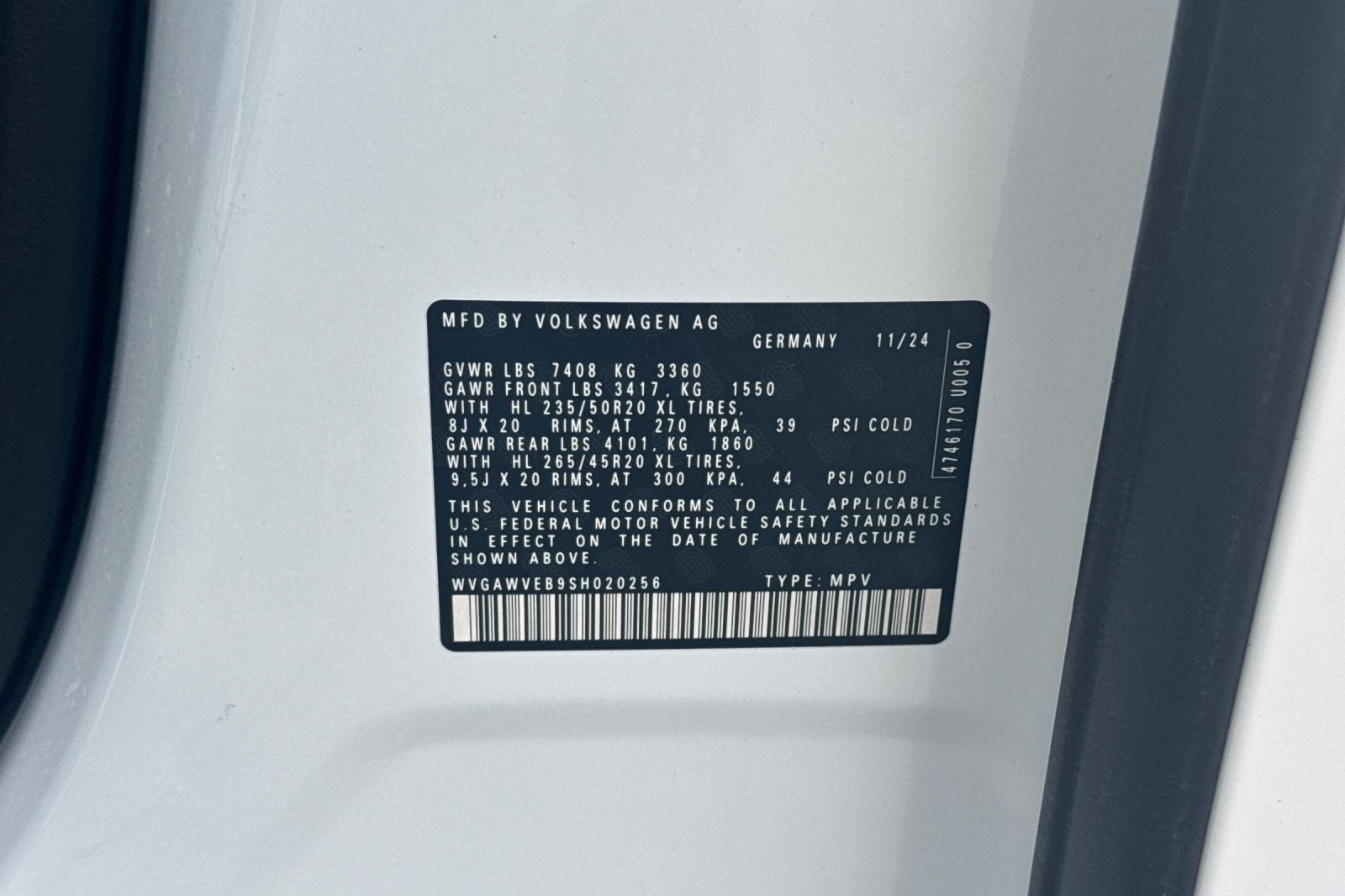 2025 Volkswagen ID. Buzz Pro S