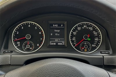 2016 Volkswagen Tiguan S 4Motion