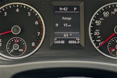 2016 Volkswagen Tiguan S 4Motion