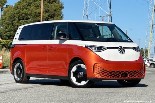 2025 Volkswagen ID. Buzz Pro S Plus