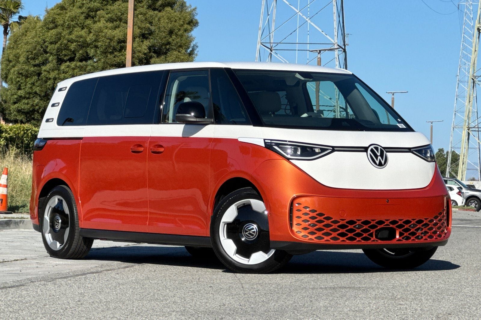 2025 Volkswagen ID. Buzz Pro S Plus