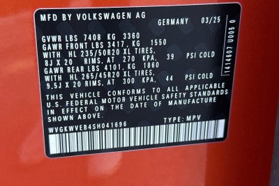 2025 Volkswagen ID. Buzz Pro S Plus