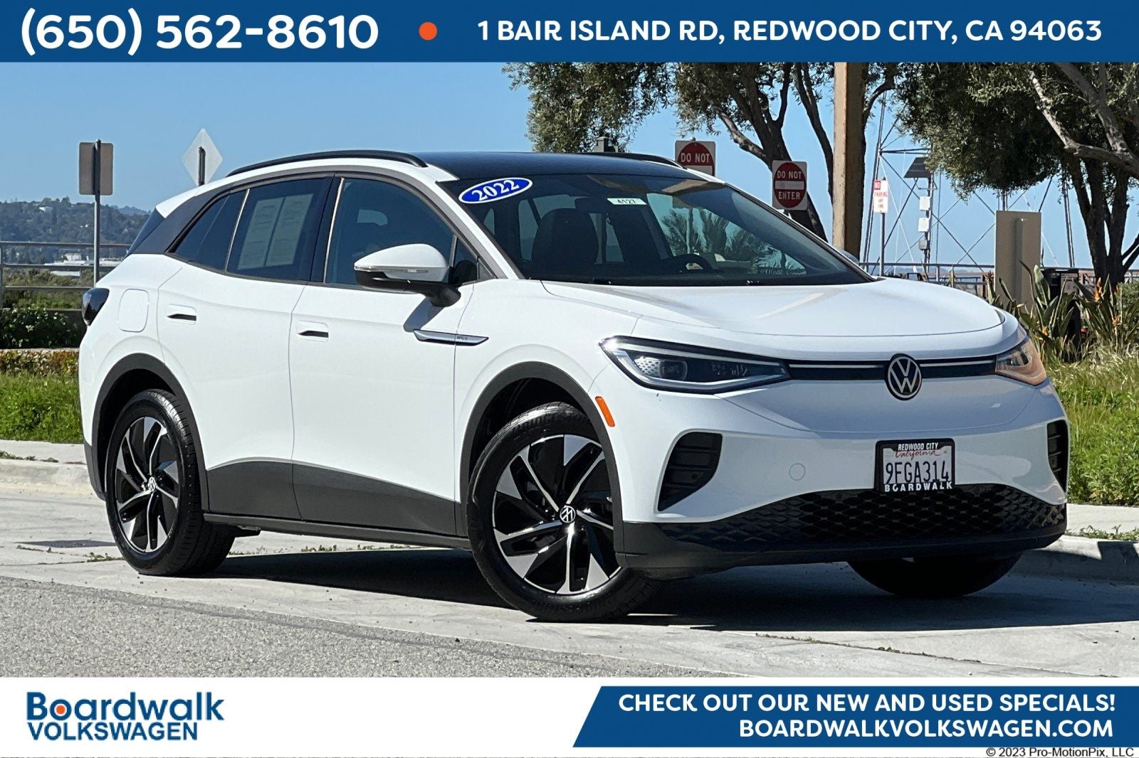 2022 Volkswagen ID.4 PRO S