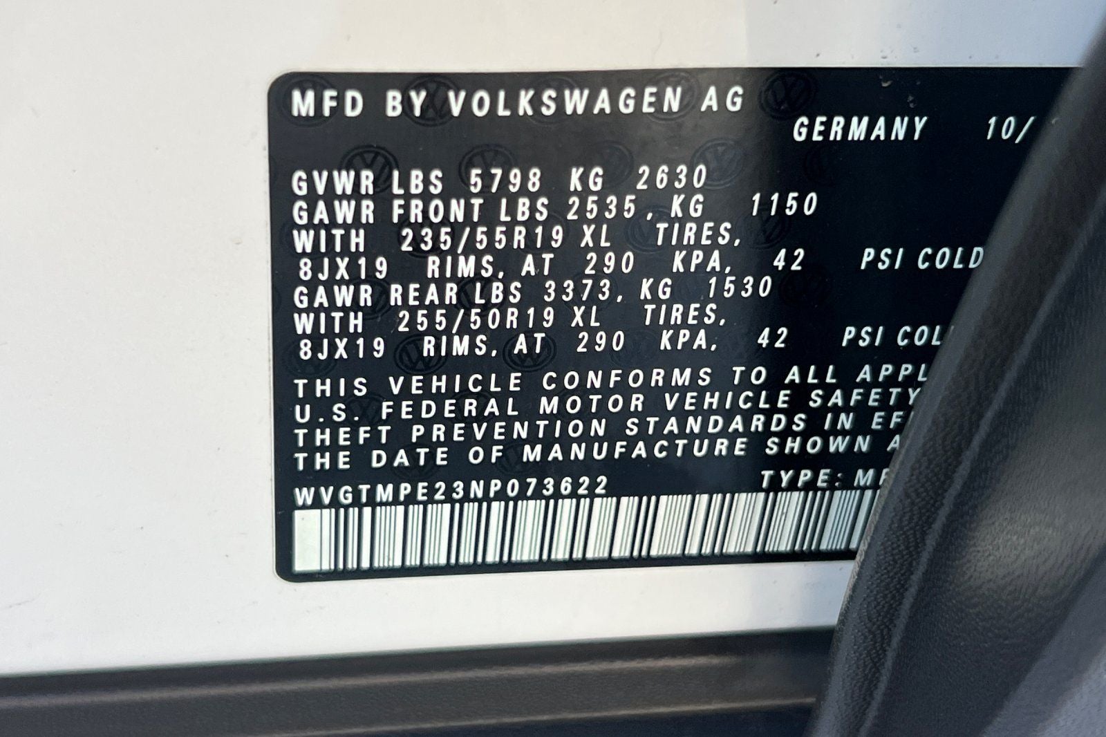 2022 Volkswagen ID.4 Pro S