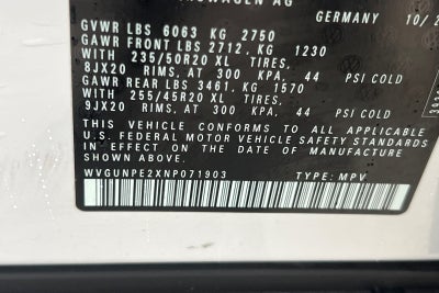 2022 Volkswagen ID.4 Pro S