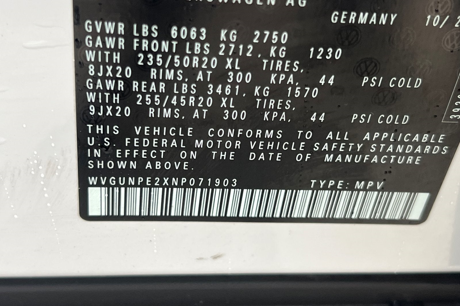 2022 Volkswagen ID.4 Pro S