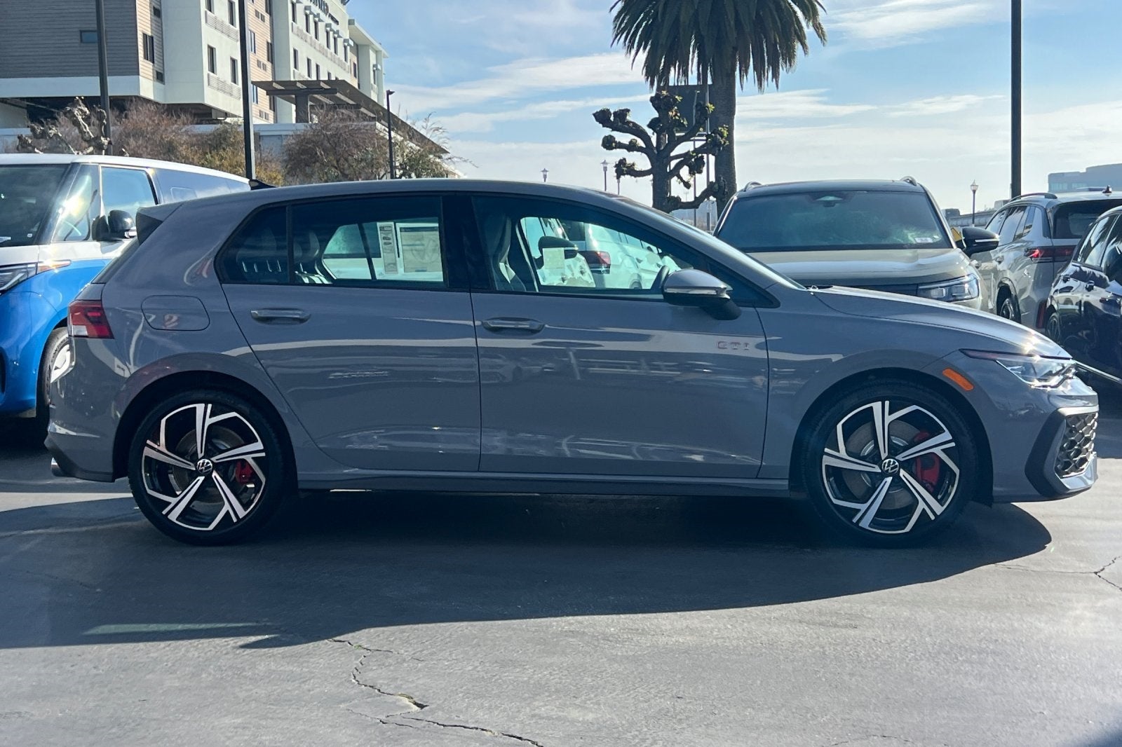 2026 Volkswagen Golf GTI 2.0T SE