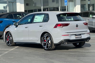 2026 Volkswagen Golf GTI 2.0T SE