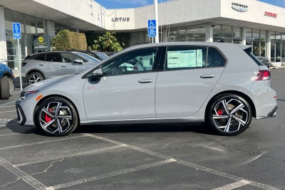 2026 Volkswagen Golf GTI 2.0T SE