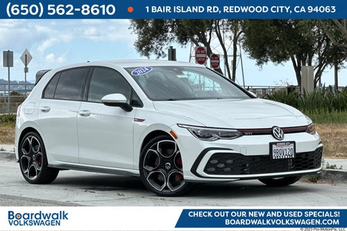 2024 Volkswagen Golf GTI 2.0T S