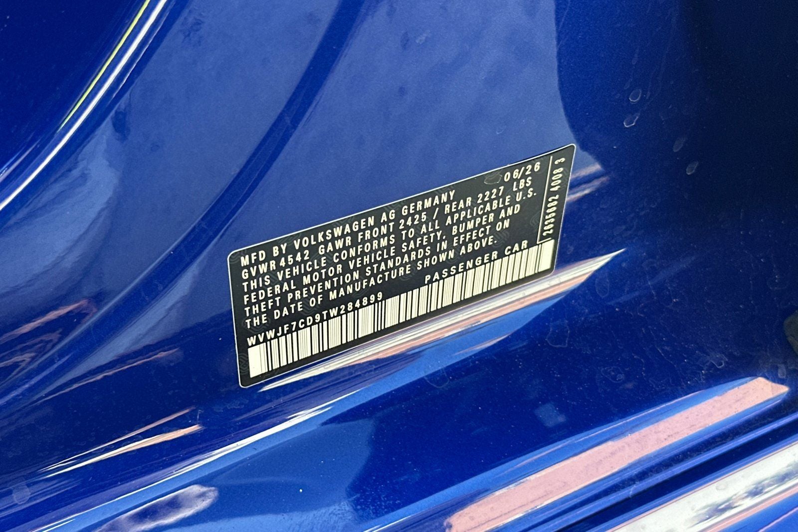 2026 Volkswagen Golf R 2.0T