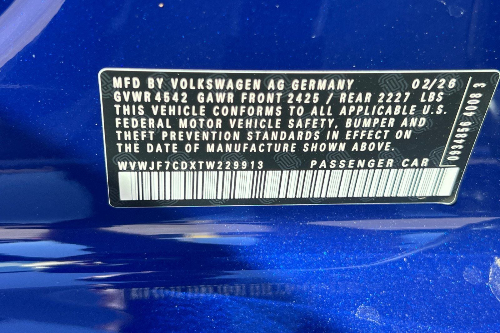 2026 Volkswagen Golf R 2.0T