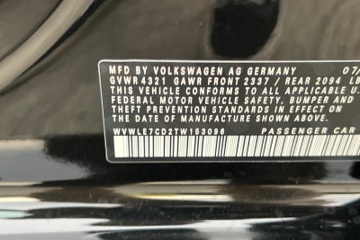 2026 Volkswagen Golf GTI 2.0T S