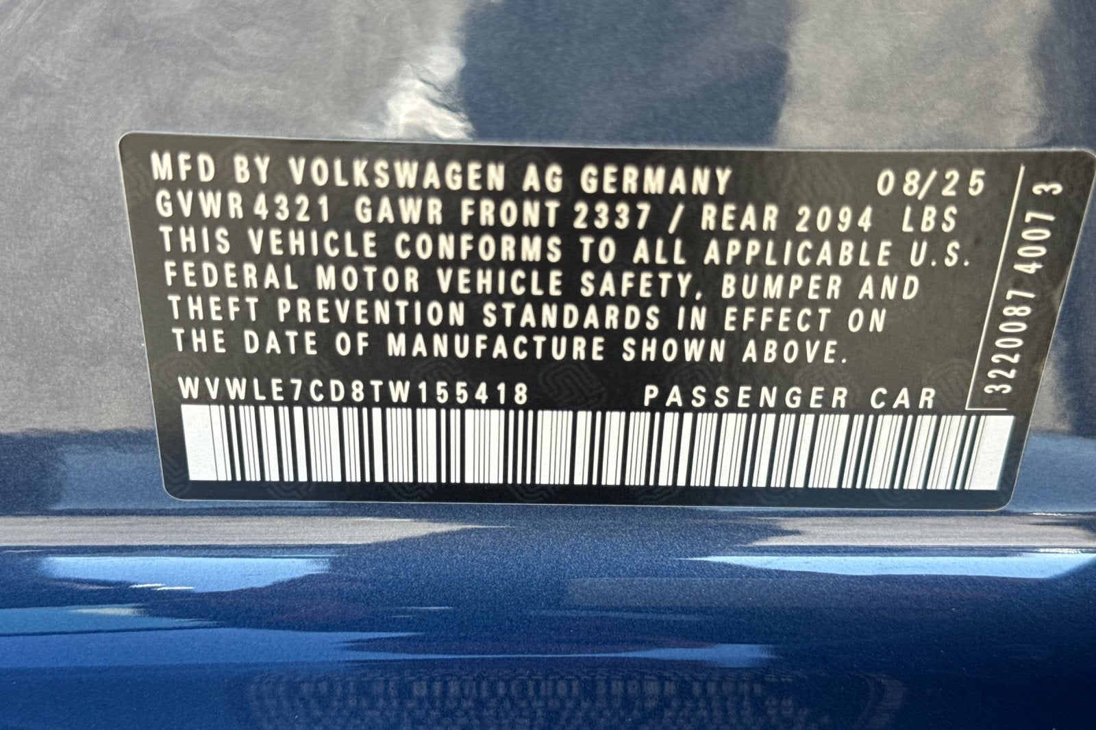 2026 Volkswagen Golf GTI 2.0T S