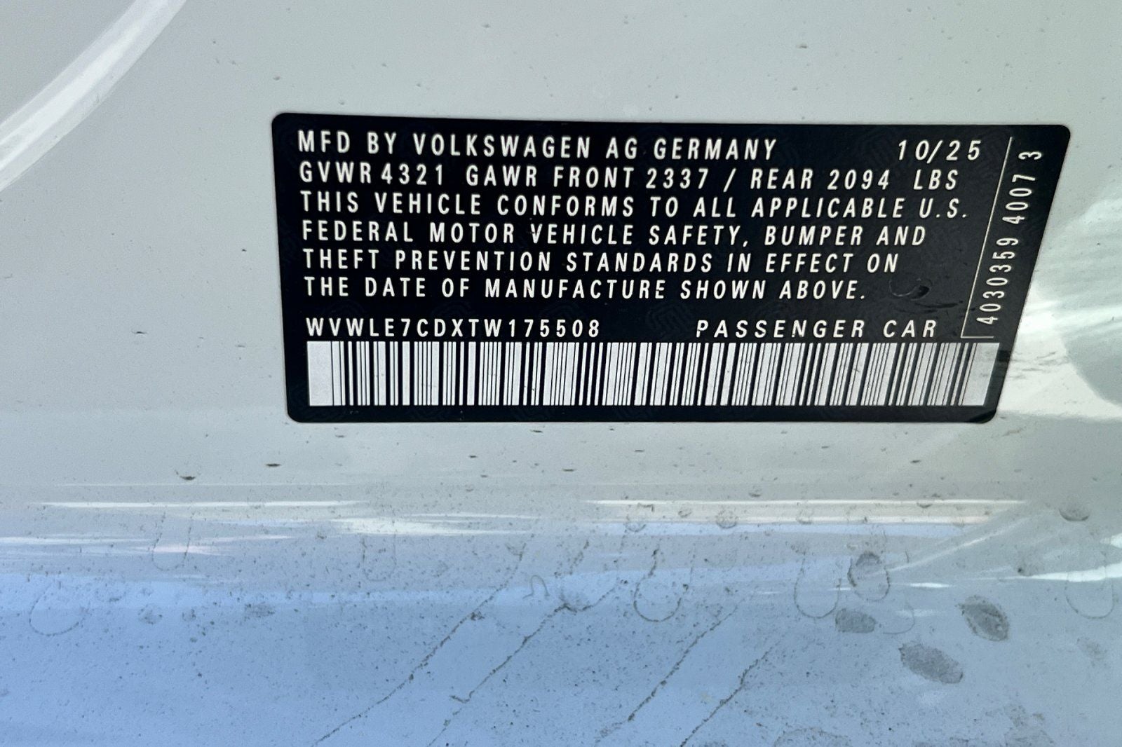 2026 Volkswagen Golf GTI 2.0T S