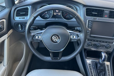 2016 Volkswagen e-Golf SEL Premium