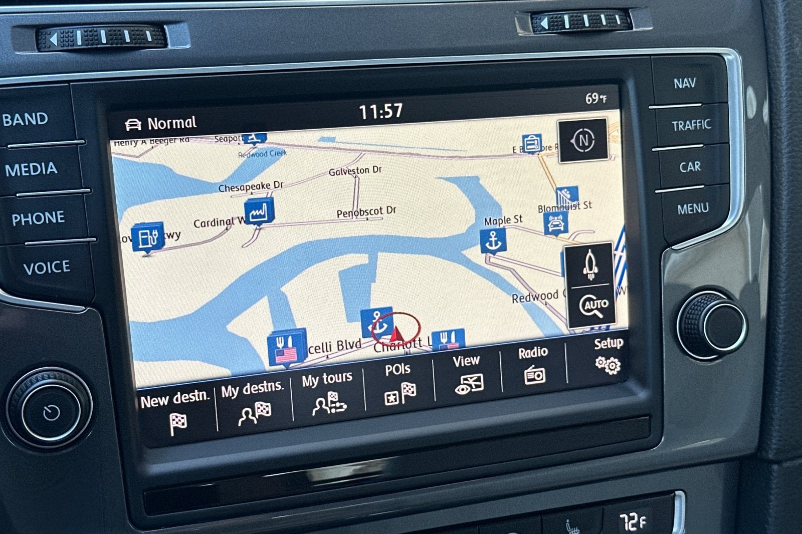2016 Volkswagen e-Golf SEL Premium