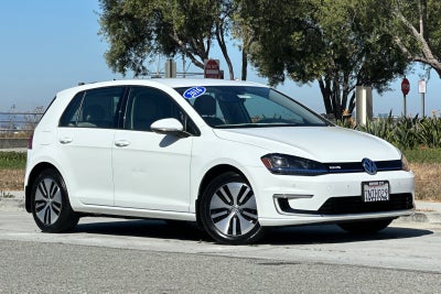 2016 Volkswagen e-Golf SEL Premium