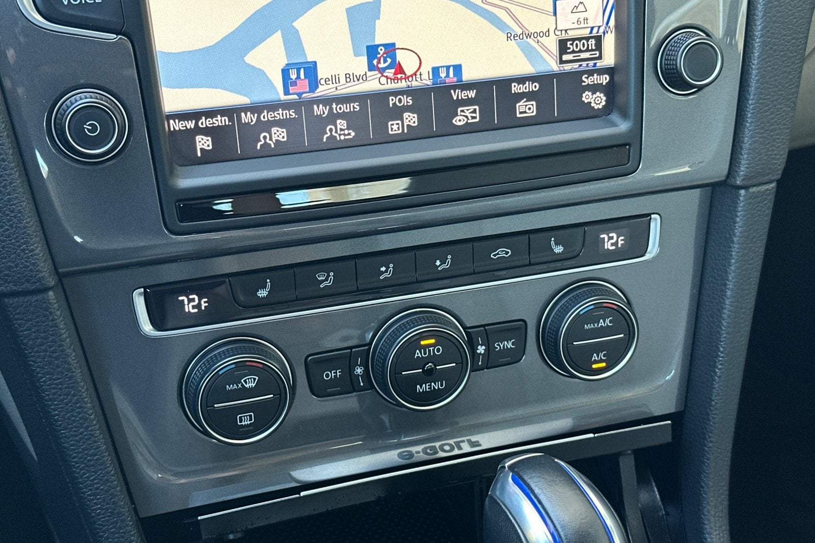 2016 Volkswagen e-Golf SEL Premium