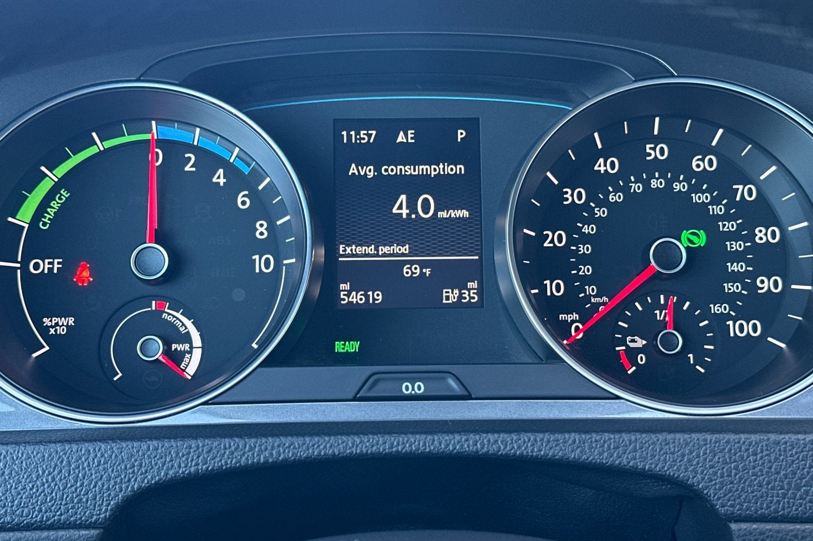 2016 Volkswagen e-Golf SEL Premium