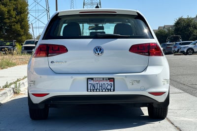 2016 Volkswagen e-Golf SEL Premium
