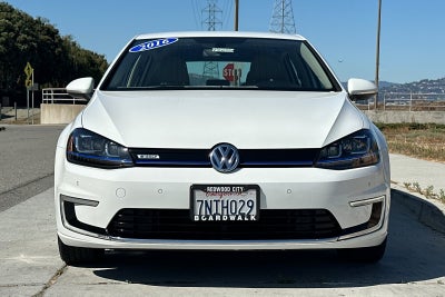 2016 Volkswagen e-Golf SEL Premium