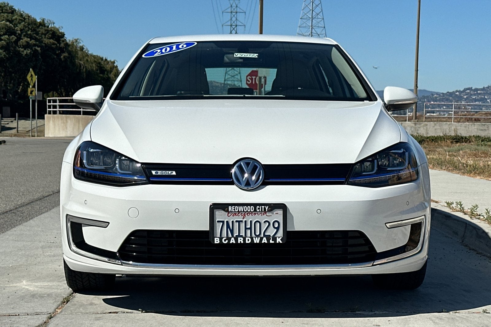 2016 Volkswagen e-Golf SEL Premium