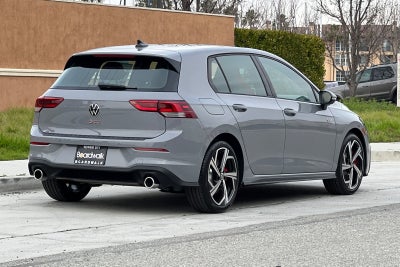 2026 Volkswagen Golf GTI 2.0T SE