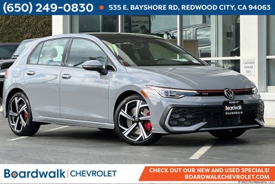 2026 Volkswagen Golf GTI 2.0T SE
