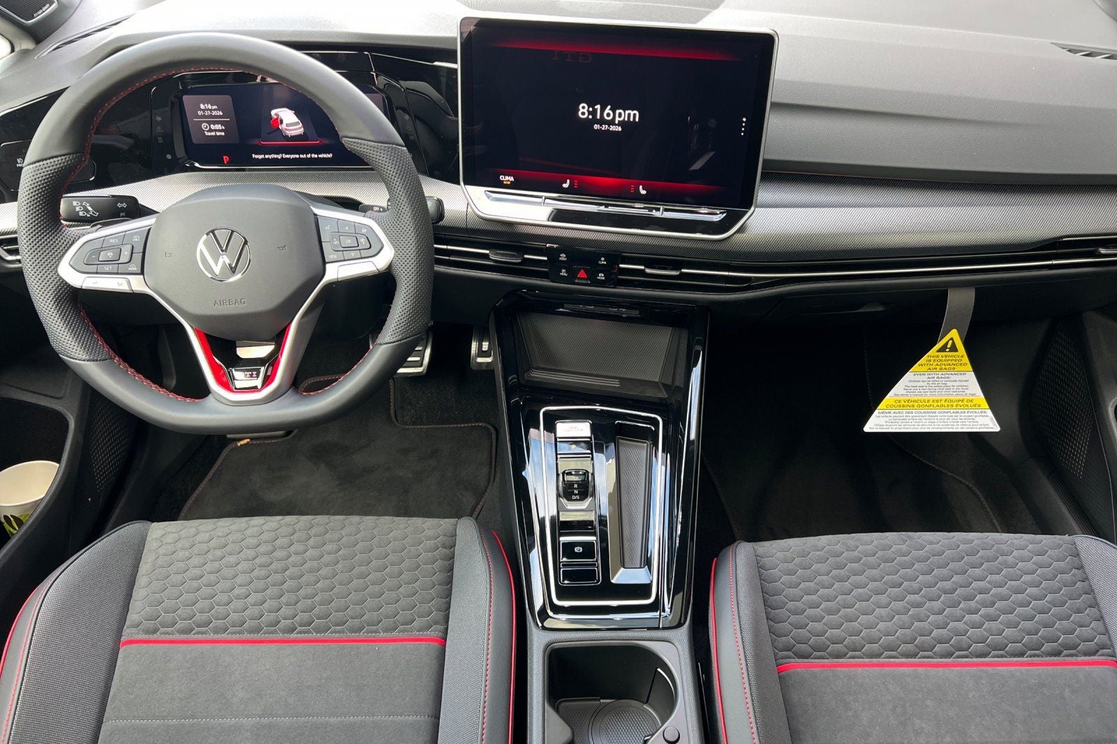 2026 Volkswagen Golf GTI 2.0T SE