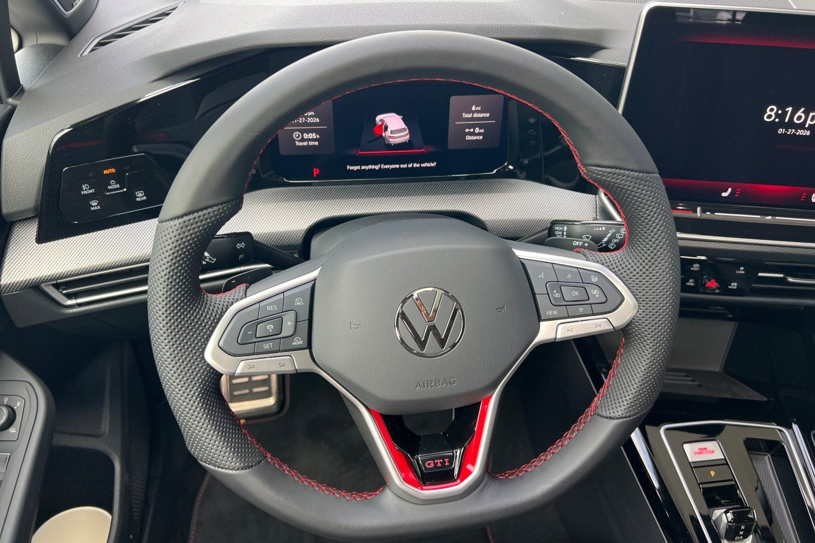 2026 Volkswagen Golf GTI 2.0T SE