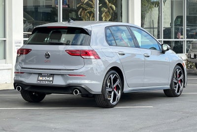 2026 Volkswagen Golf GTI 2.0T SE