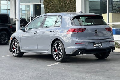 2026 Volkswagen Golf GTI 2.0T SE