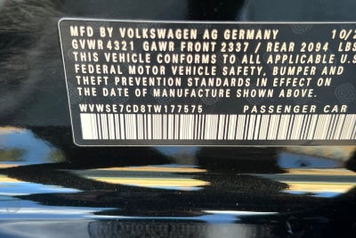 2026 Volkswagen Golf GTI 2.0T SE