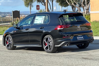 2026 Volkswagen Golf GTI 2.0T SE