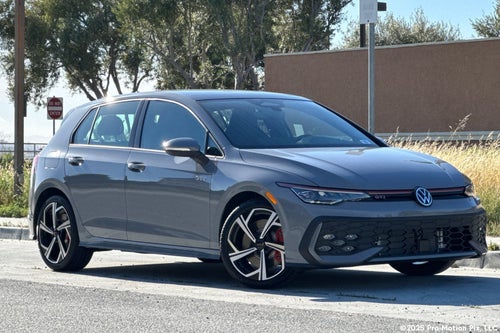 2026 Volkswagen Golf GTI 2.0T SE