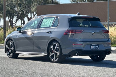 2026 Volkswagen Golf GTI 2.0T SE